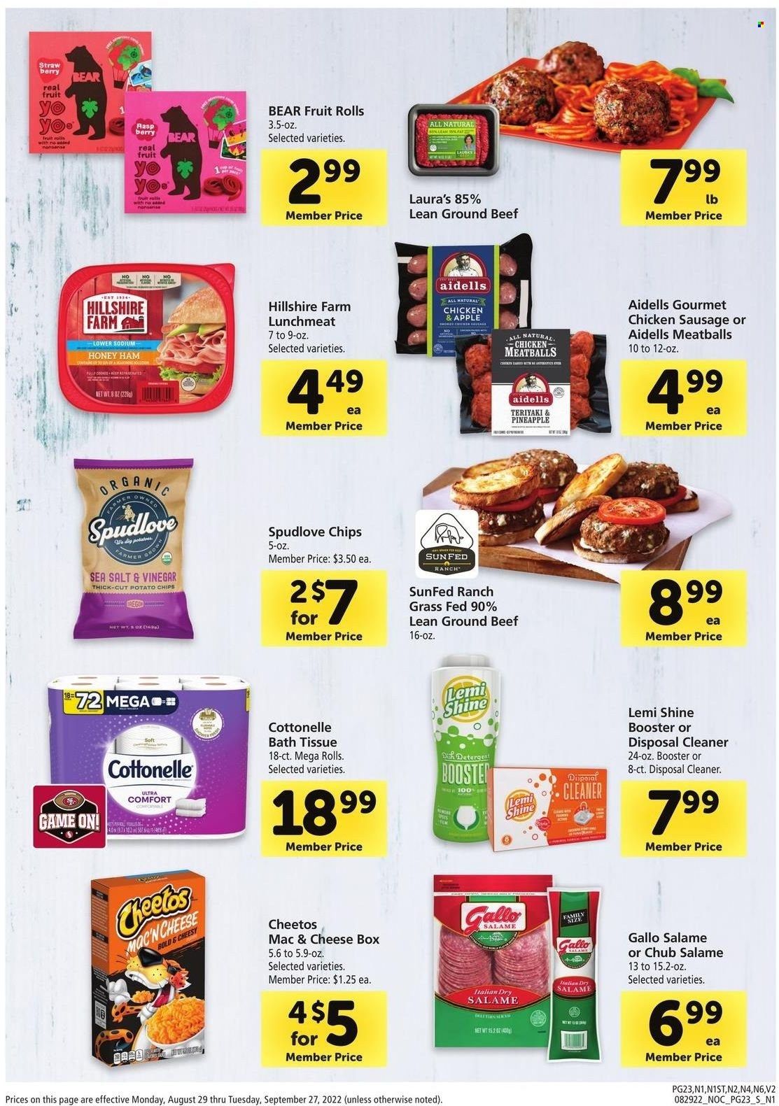 Safeway (CA, HI, OR, WA) Weekly Ad Flyer Specials August 29 to September 27, 2022