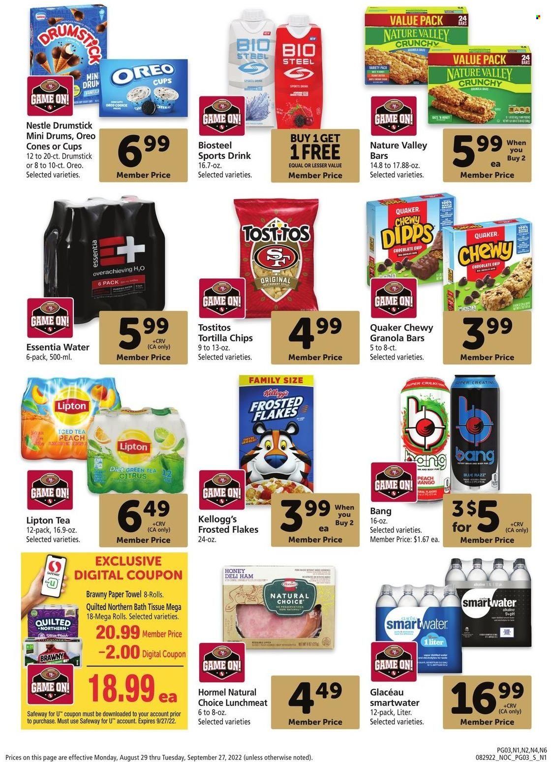 Safeway (CA, HI, OR, WA) Weekly Ad Flyer Specials August 29 to September 27, 2022