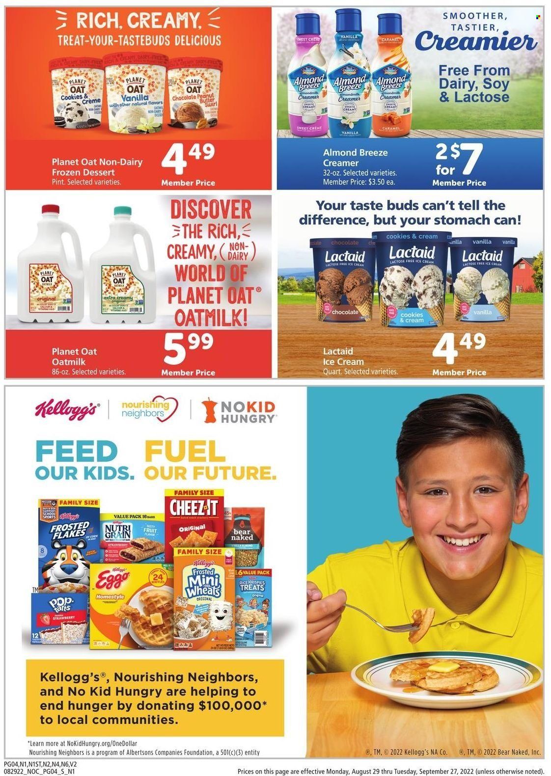 Safeway (CA, HI, OR, WA) Weekly Ad Flyer Specials August 29 to September 27, 2022