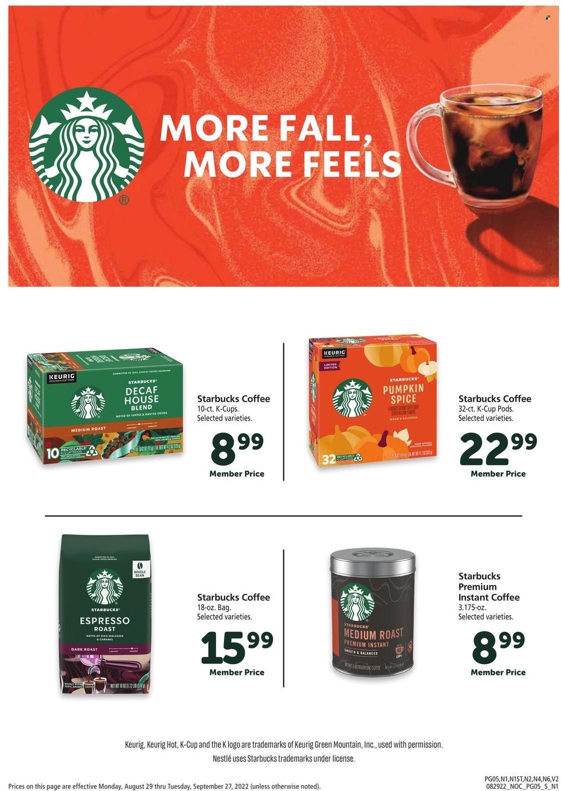 Safeway (CA, HI, OR, WA) Weekly Ad Flyer Specials August 29 to September 27, 2022