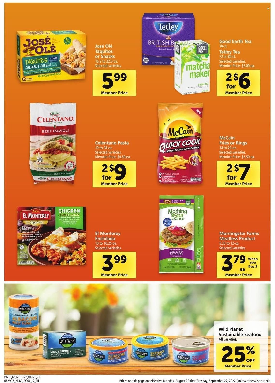Safeway (CA, HI, OR, WA) Weekly Ad Flyer Specials August 29 to September 27, 2022