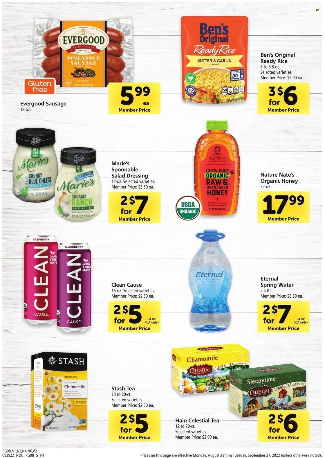 Safeway (CA, HI, OR, WA) Weekly Ad Flyer Specials August 29 to September 27, 2022