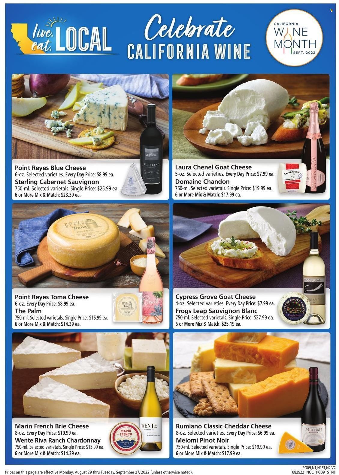Safeway (CA, HI, OR, WA) Weekly Ad Flyer Specials August 29 to September 27, 2022