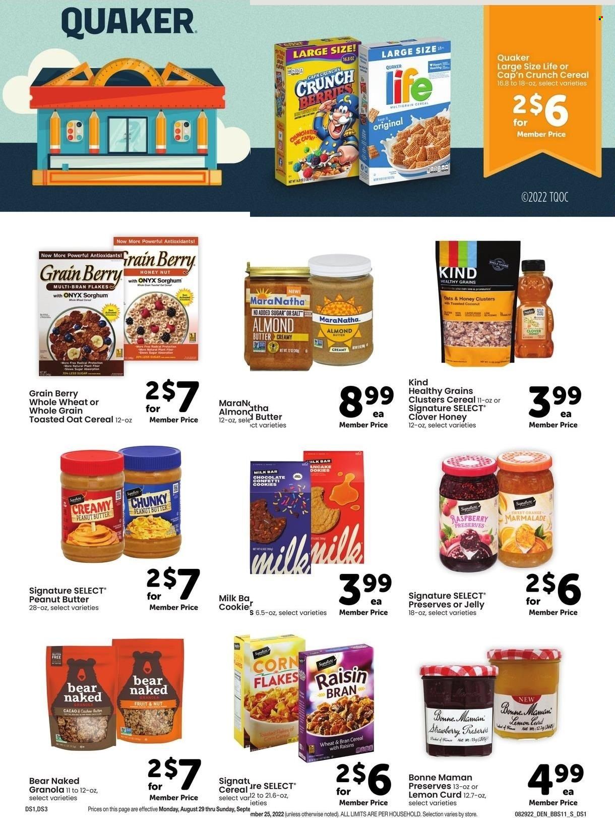 Safeway (CO) Weekly Ad Flyer Specials August 29 to September 25, 2022