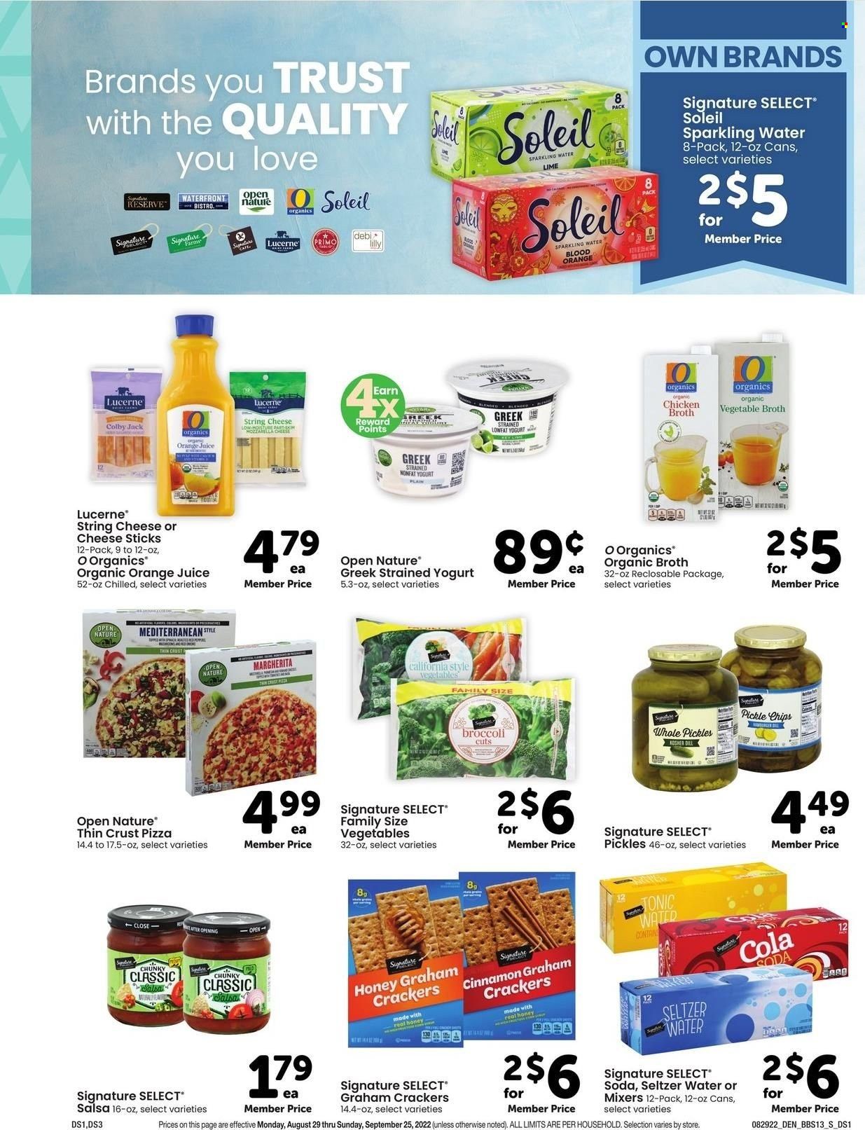 Safeway (CO) Weekly Ad Flyer Specials August 29 to September 25, 2022