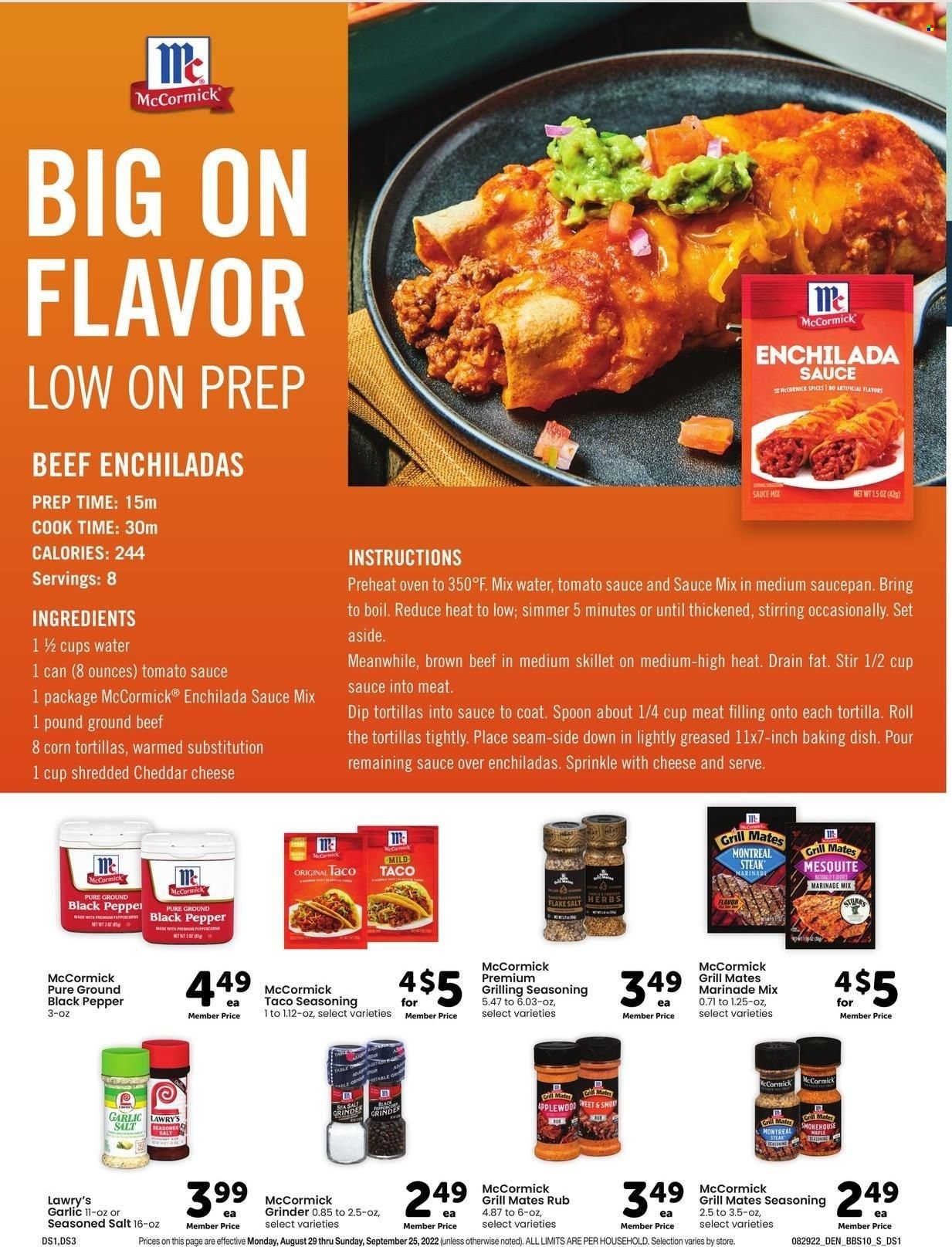 Safeway (CO) Weekly Ad Flyer Specials August 29 to September 25, 2022