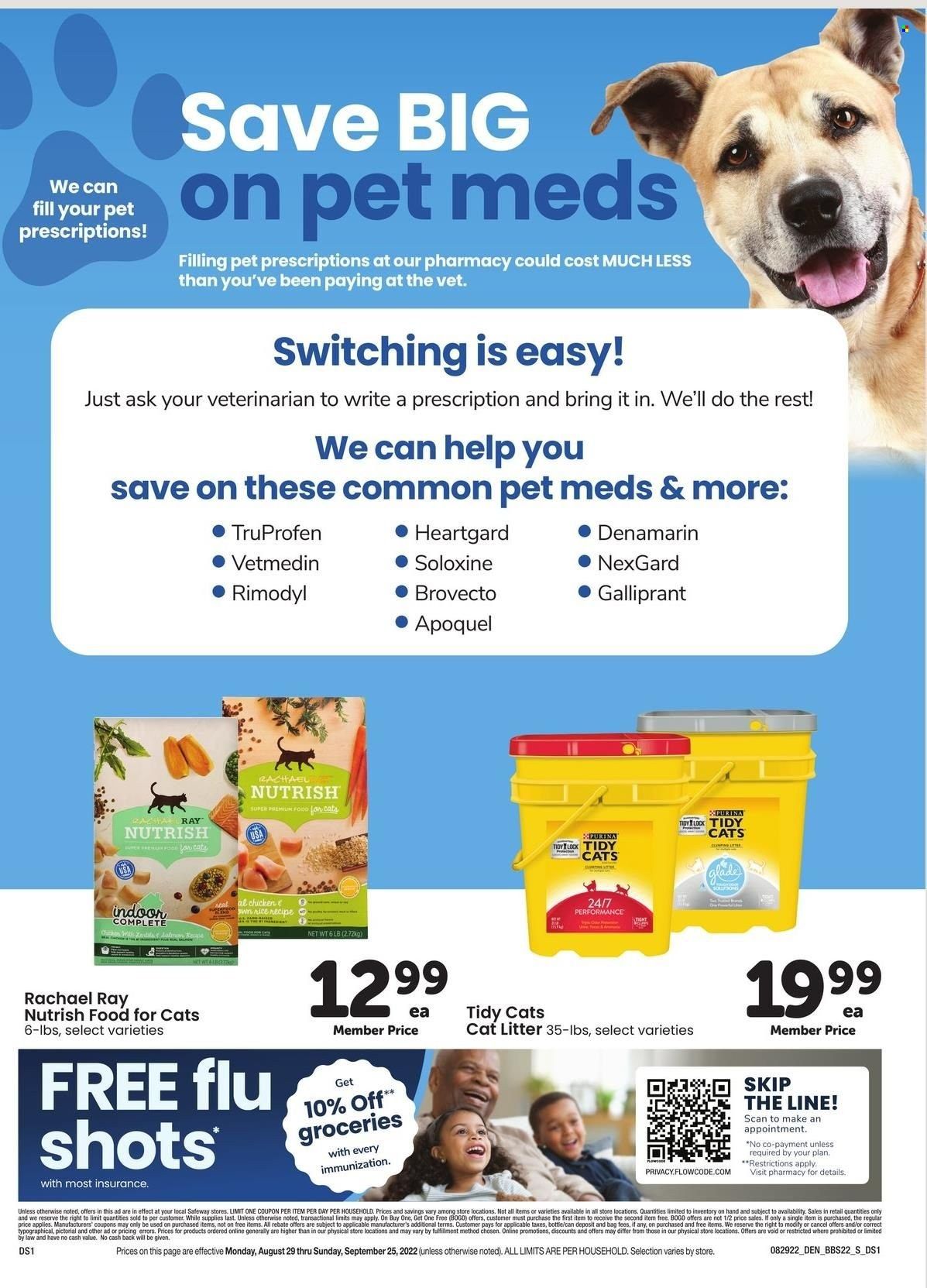 Safeway (CO) Weekly Ad Flyer Specials August 29 to September 25, 2022