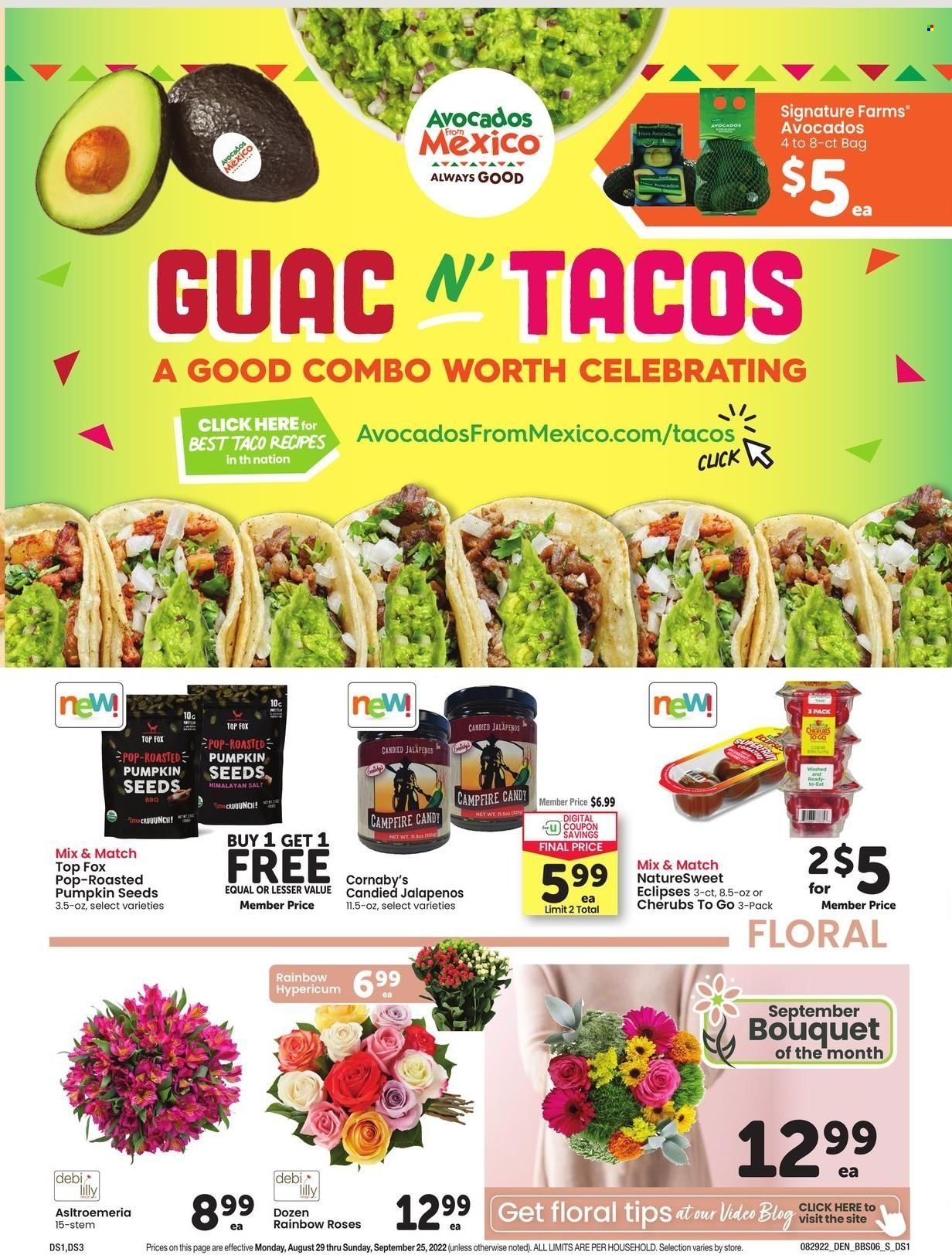 Safeway (CO) Weekly Ad Flyer Specials August 29 to September 25, 2022