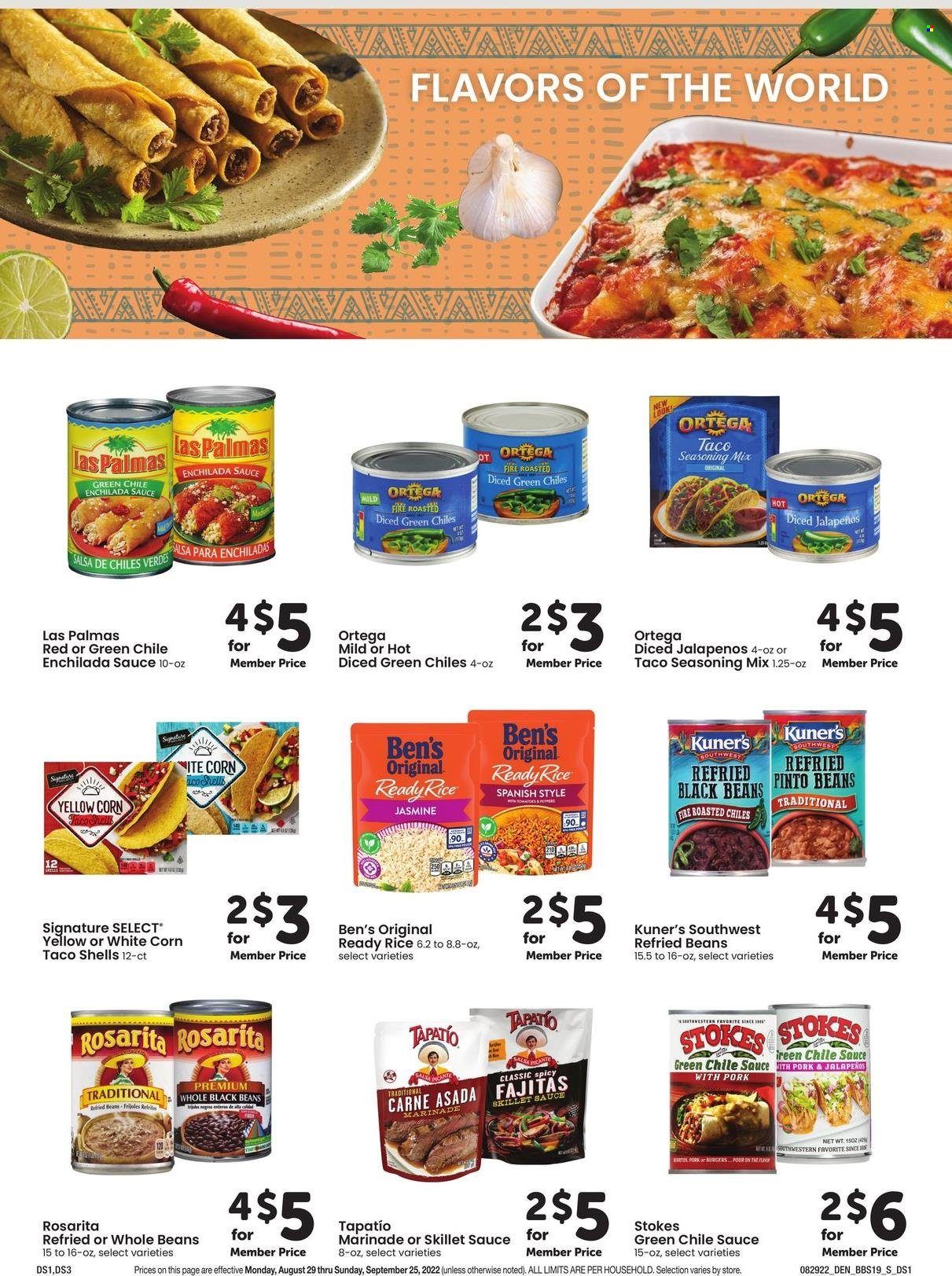 Safeway (SD) Weekly Ad Flyer Specials August 29 to September 25, 2022