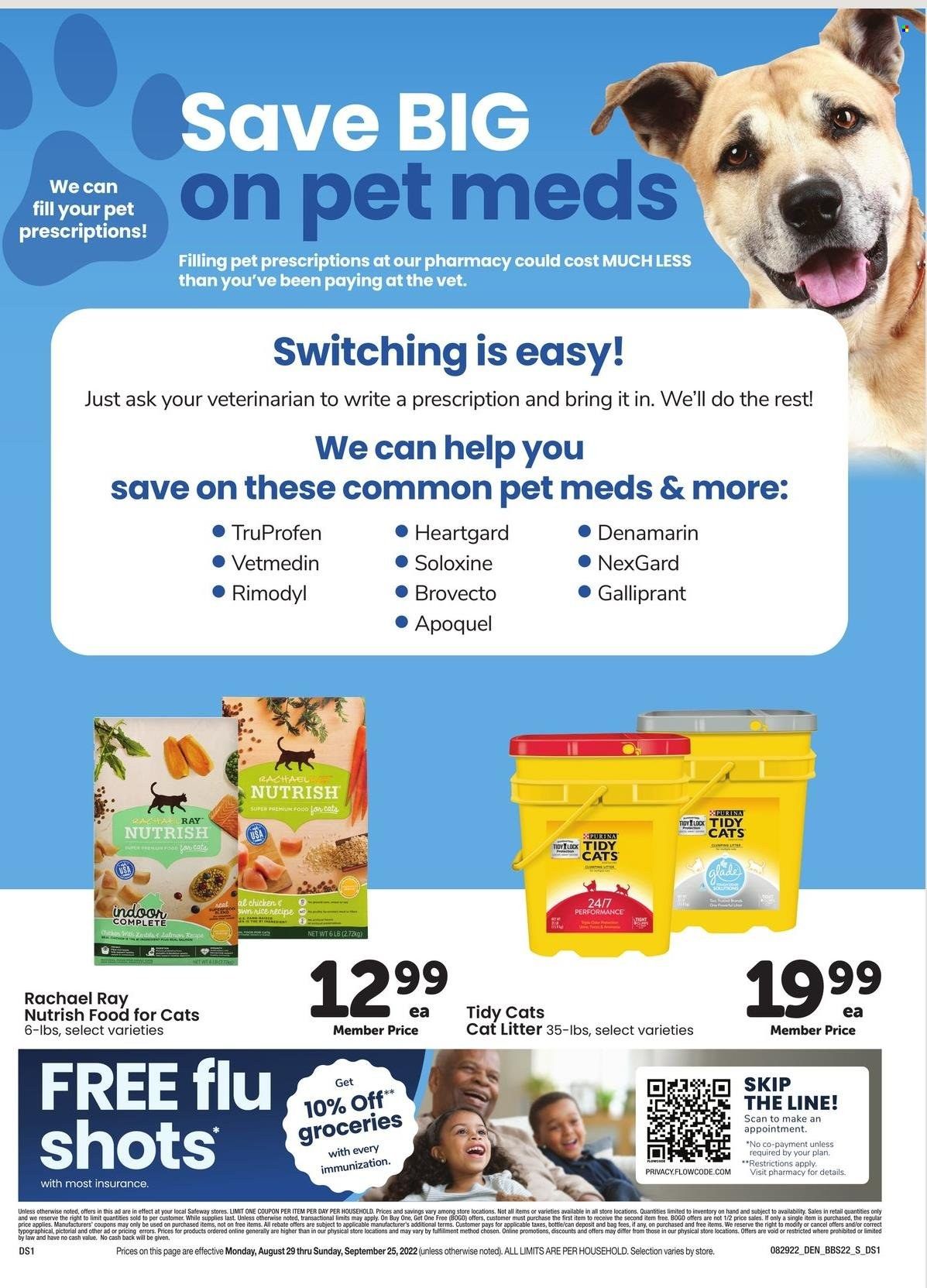 Safeway (SD) Weekly Ad Flyer Specials August 29 to September 25, 2022
