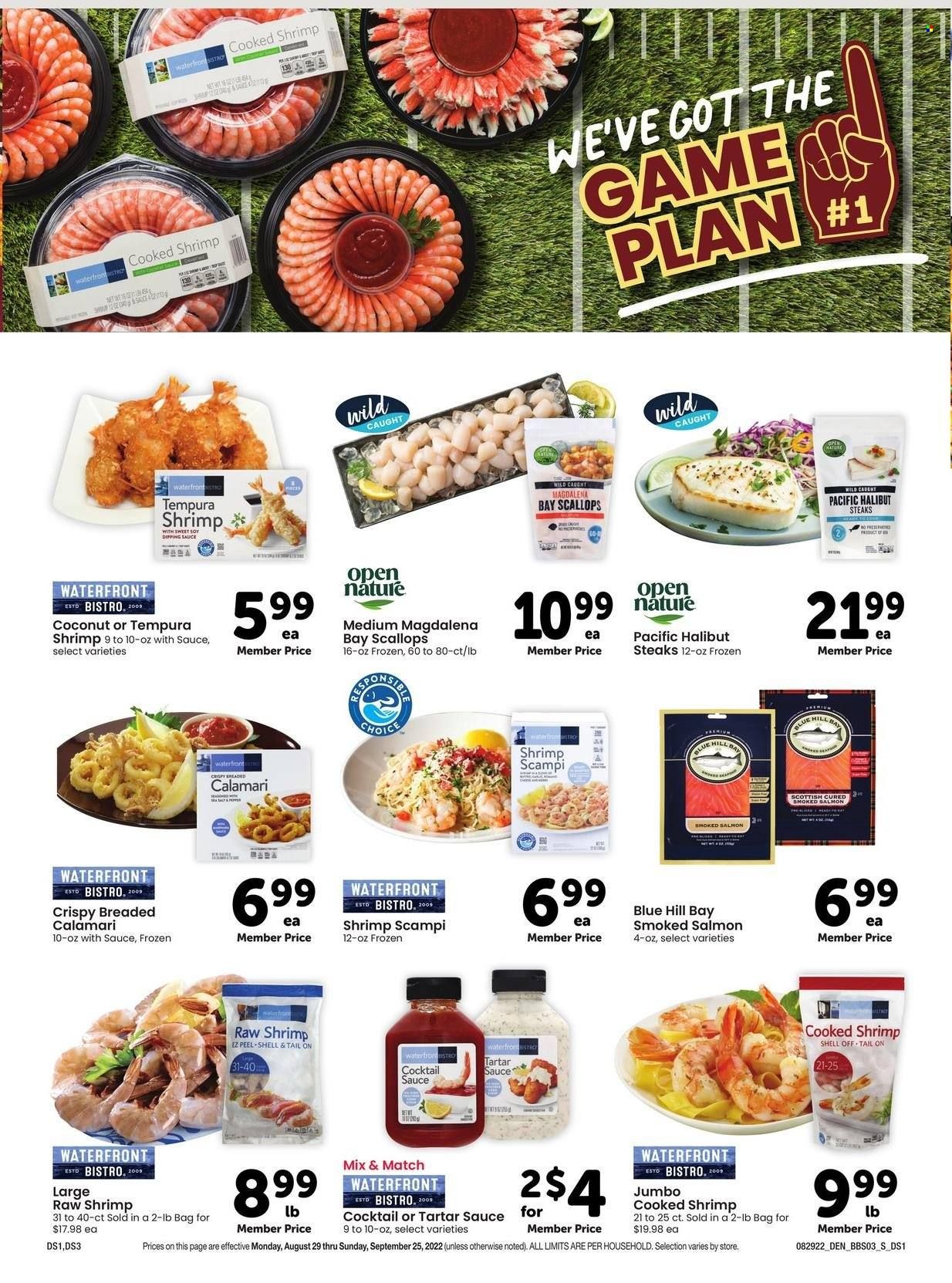 Safeway (SD) Weekly Ad Flyer Specials August 29 to September 25, 2022