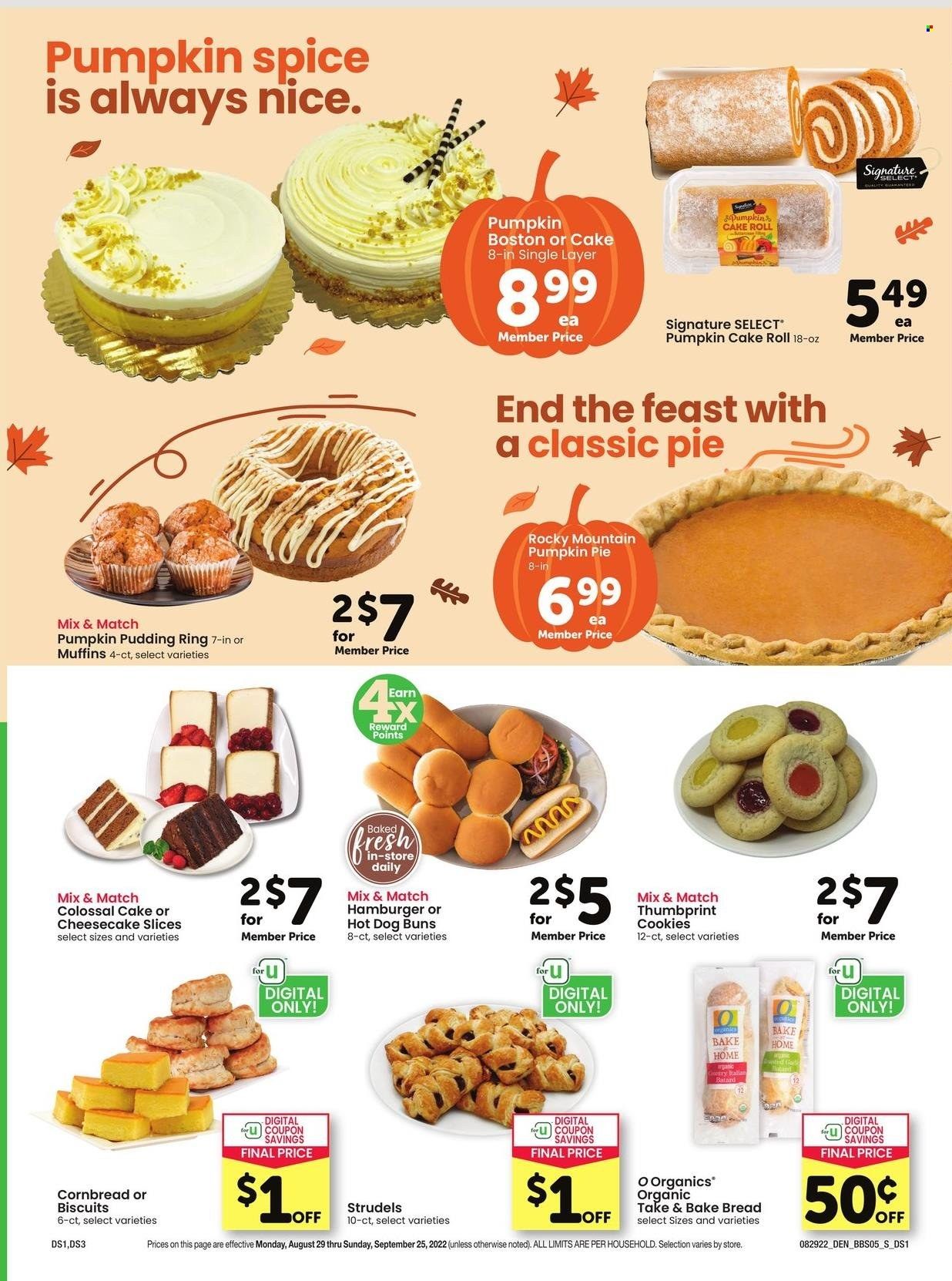 Safeway (SD) Weekly Ad Flyer Specials August 29 to September 25, 2022