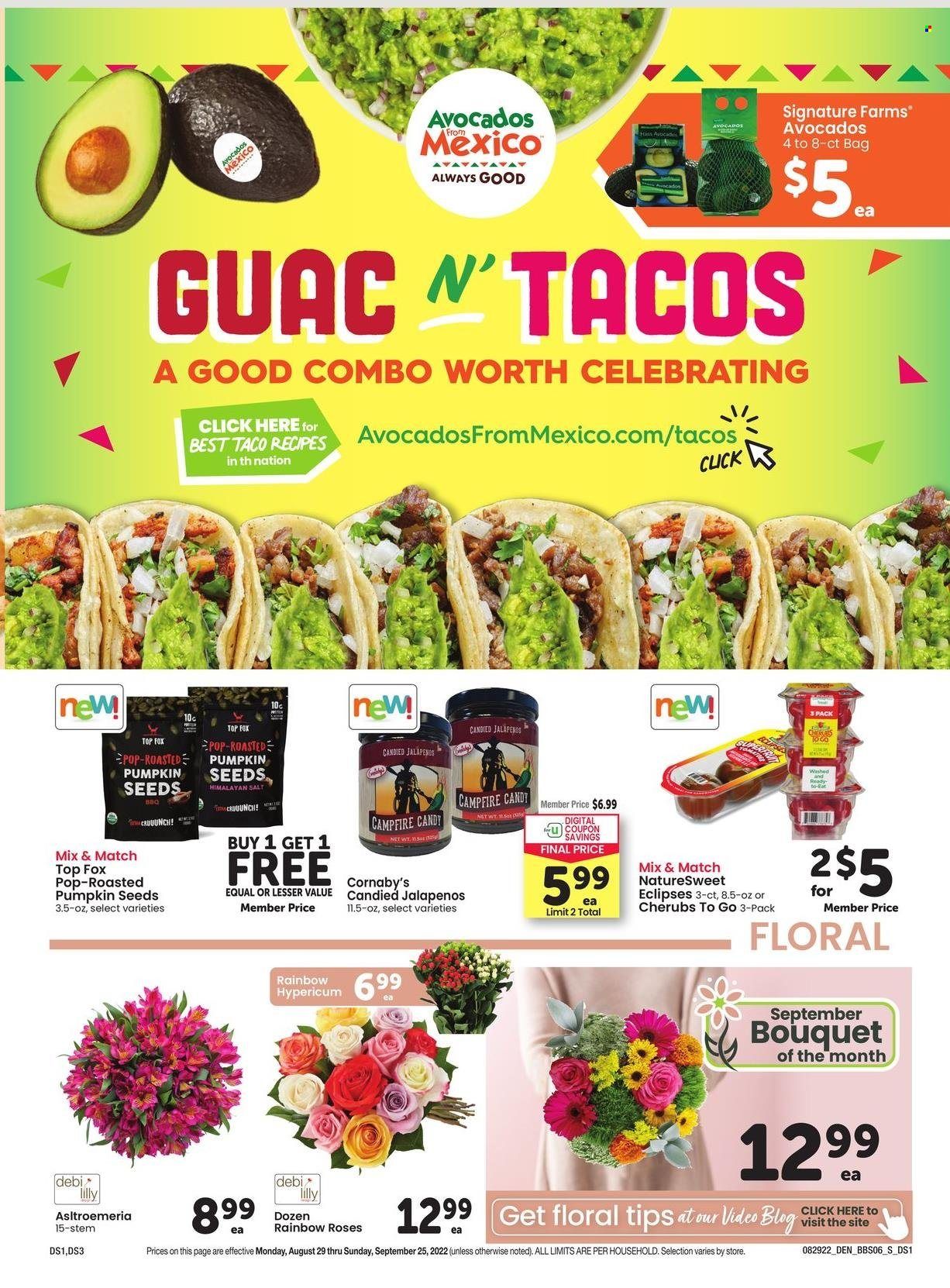 Safeway (SD) Weekly Ad Flyer Specials August 29 to September 25, 2022