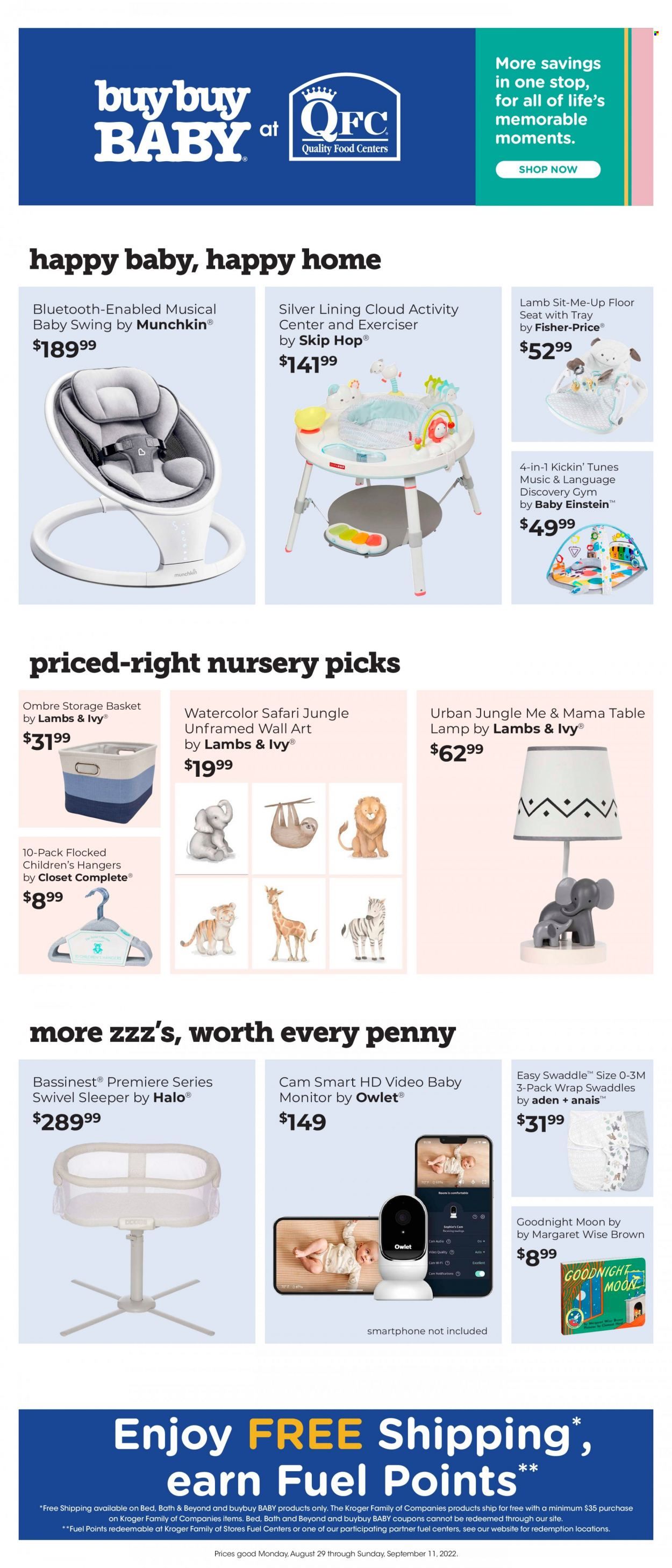 QFC (WA) Weekly Ad Flyer Specials August 29 to September 11, 2022