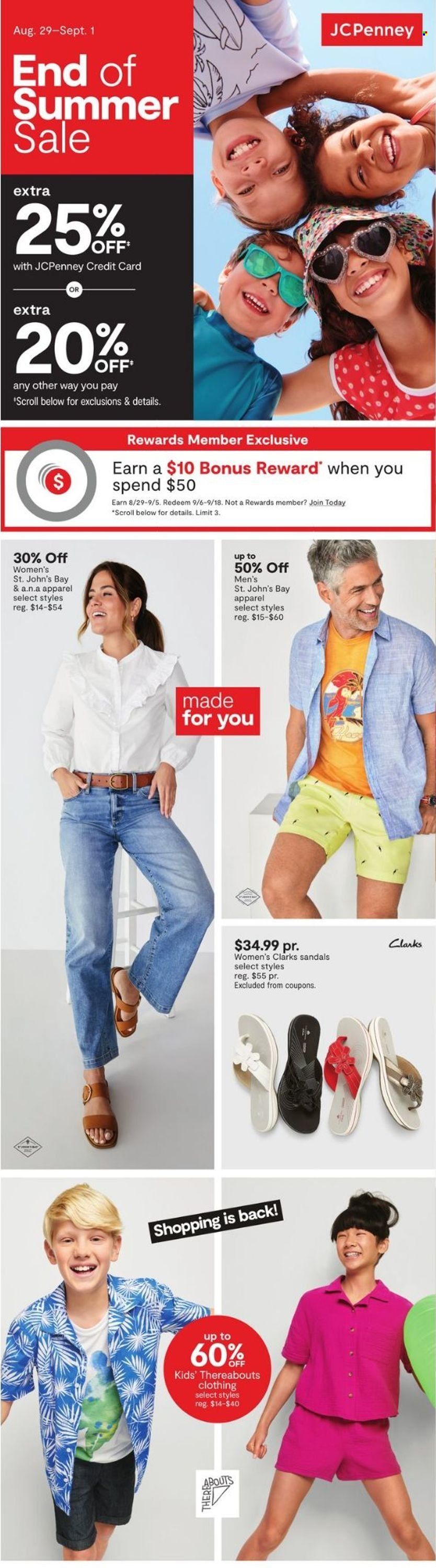 JCPenney Weekly Ad Flyer Specials August 29 to September 5, 2022