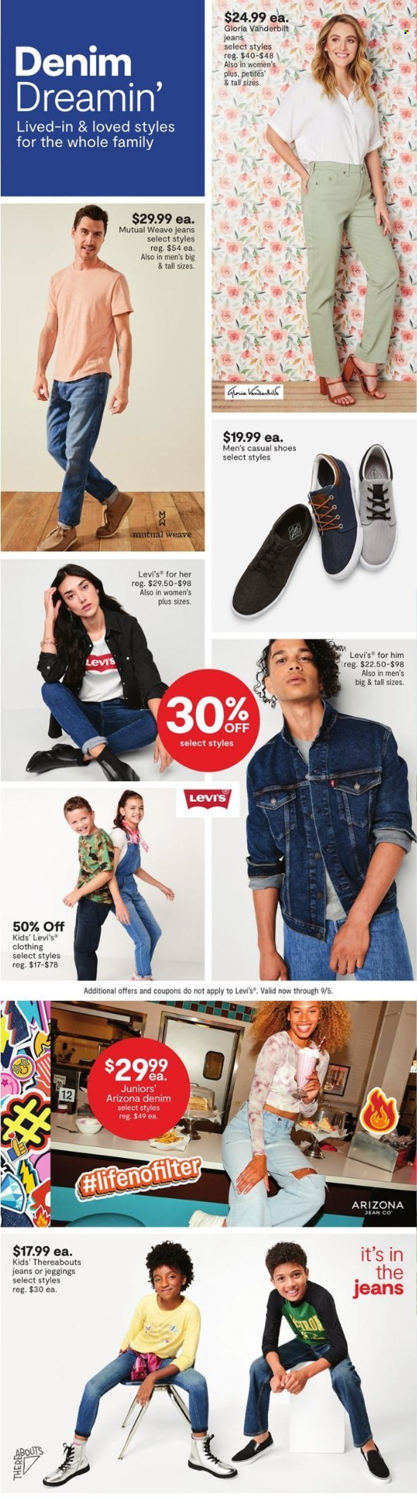 JCPenney Weekly Ad Flyer Specials August 29 to September 5, 2022