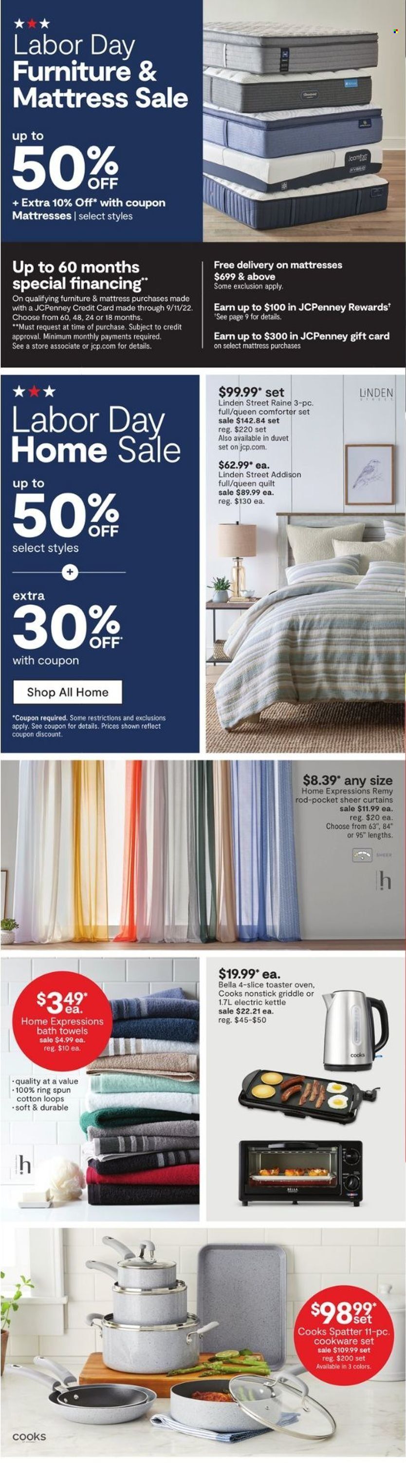 JCPenney Weekly Ad Flyer Specials August 29 to September 5, 2022