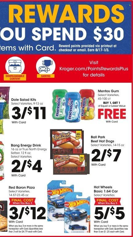 Kroger (GA, IL, LA, MI, OK, SC, TN, TX, VA) Weekly Ad Flyer Specials August 31 to September 6, 2022