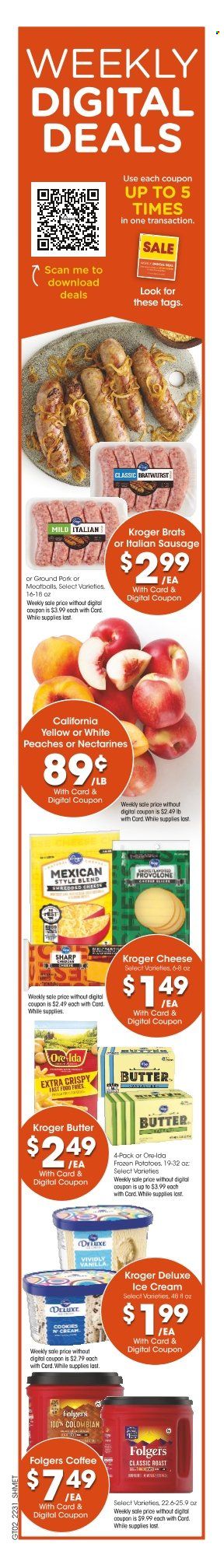 Kroger (GA, IL, LA, MI, OK, SC, TN, TX, VA) Weekly Ad Flyer Specials August 31 to September 6, 2022