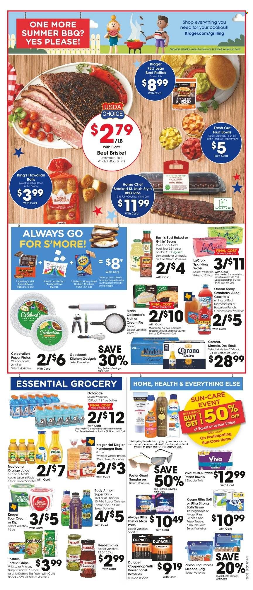 Kroger (GA, IL, LA, MI, OK, SC, TN, TX, VA) Weekly Ad Flyer Specials August 31 to September 6, 2022