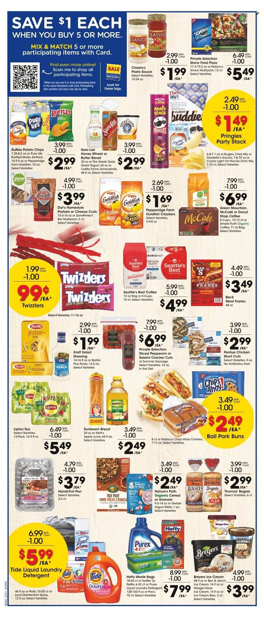 Kroger (GA, IL, LA, MI, OK, SC, TN, TX, VA) Weekly Ad Flyer Specials August 31 to September 6, 2022