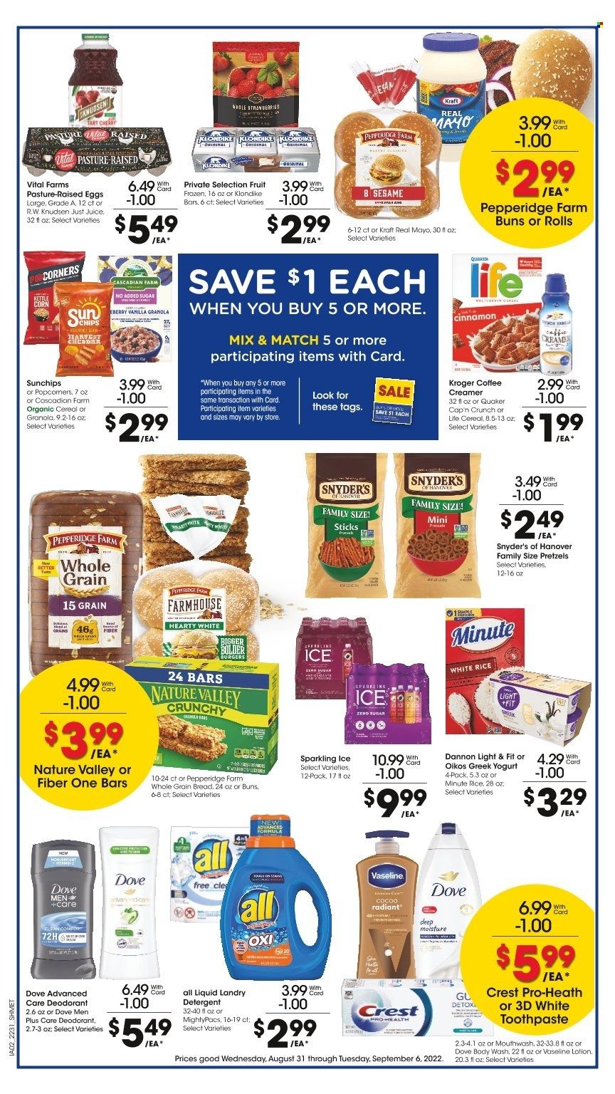Kroger (GA, IL, LA, MI, OK, SC, TN, TX, VA) Weekly Ad Flyer Specials August 31 to September 6, 2022