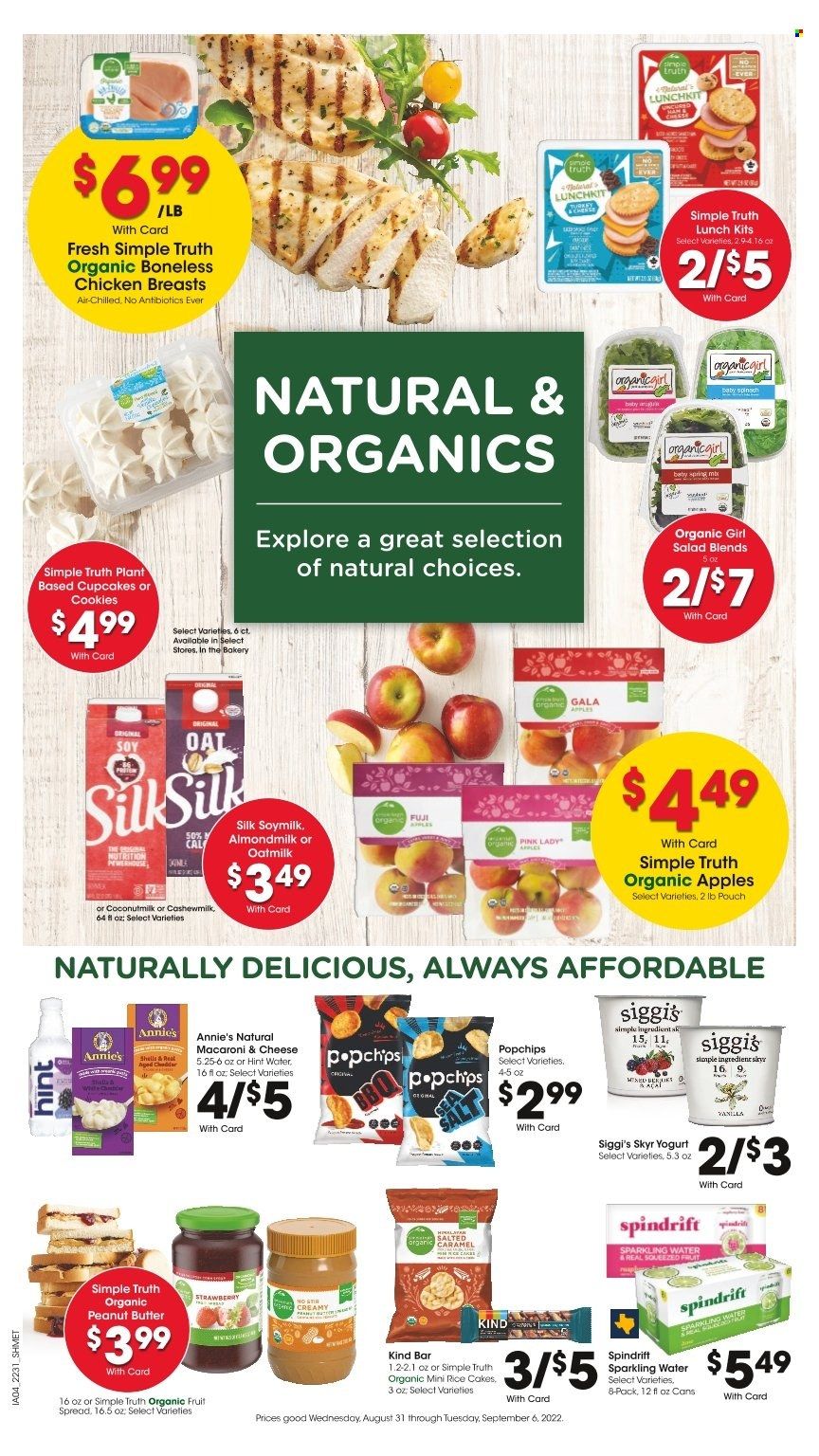 Kroger (GA, IL, LA, MI, OK, SC, TN, TX, VA) Weekly Ad Flyer Specials August 31 to September 6, 2022