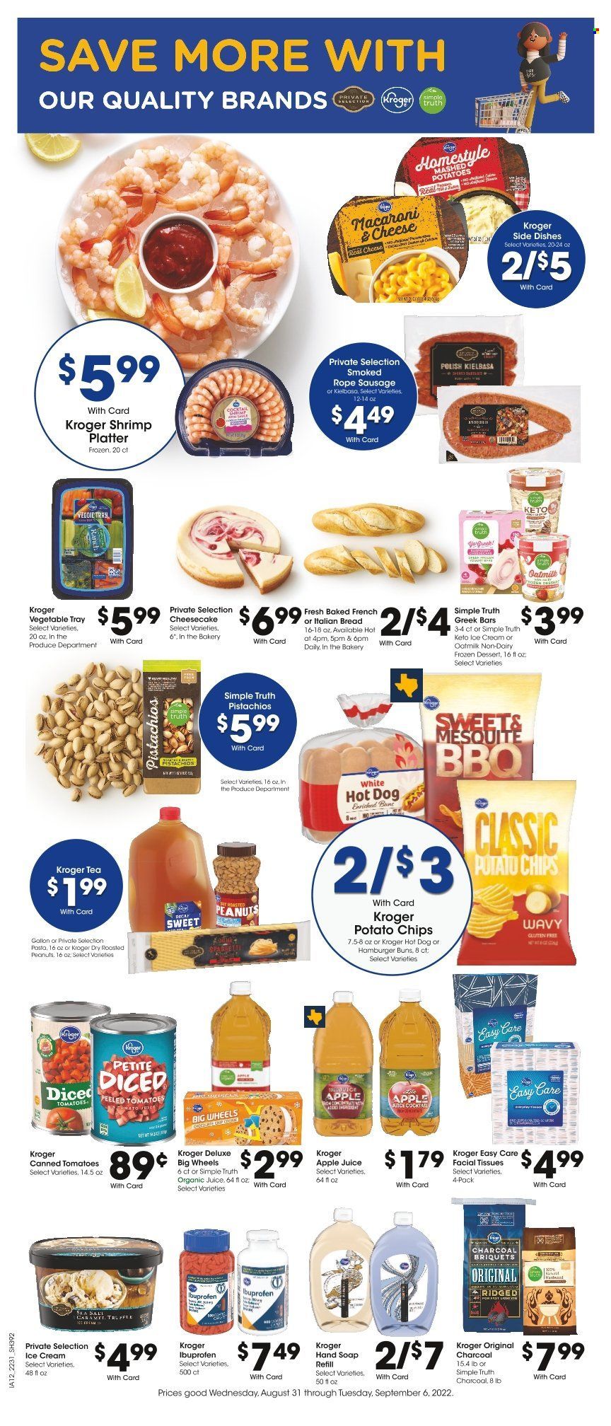 Kroger (GA, IL, LA, MI, OK, SC, TN, TX, VA) Weekly Ad Flyer Specials August 31 to September 6, 2022