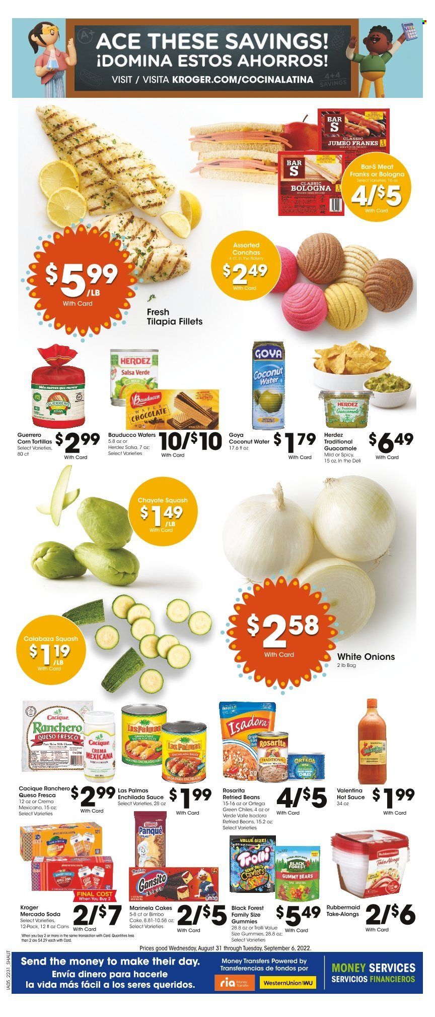Kroger (GA, IL, LA, MI, OK, SC, TN, TX, VA) Weekly Ad Flyer Specials August 31 to September 6, 2022