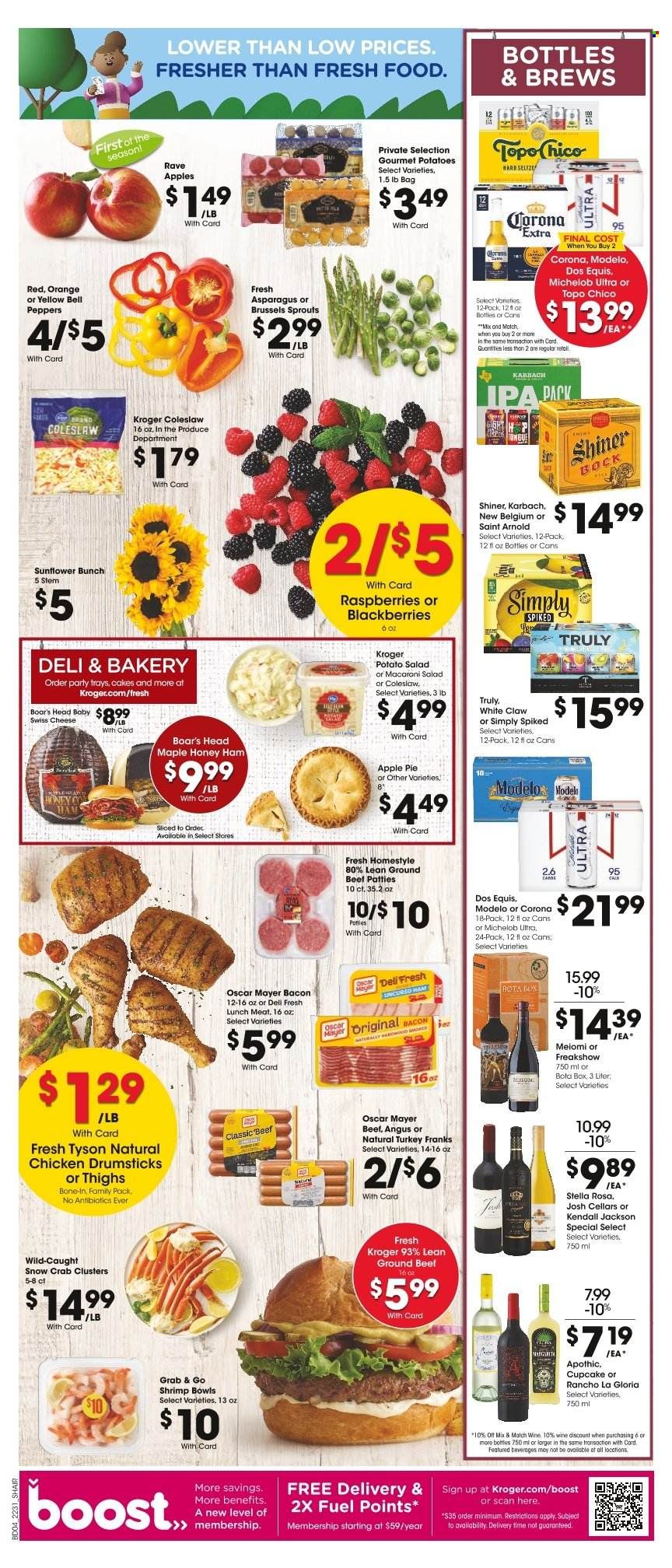 Kroger (GA, IL, LA, MI, OK, SC, TN, TX, VA) Weekly Ad Flyer Specials August 31 to September 6, 2022