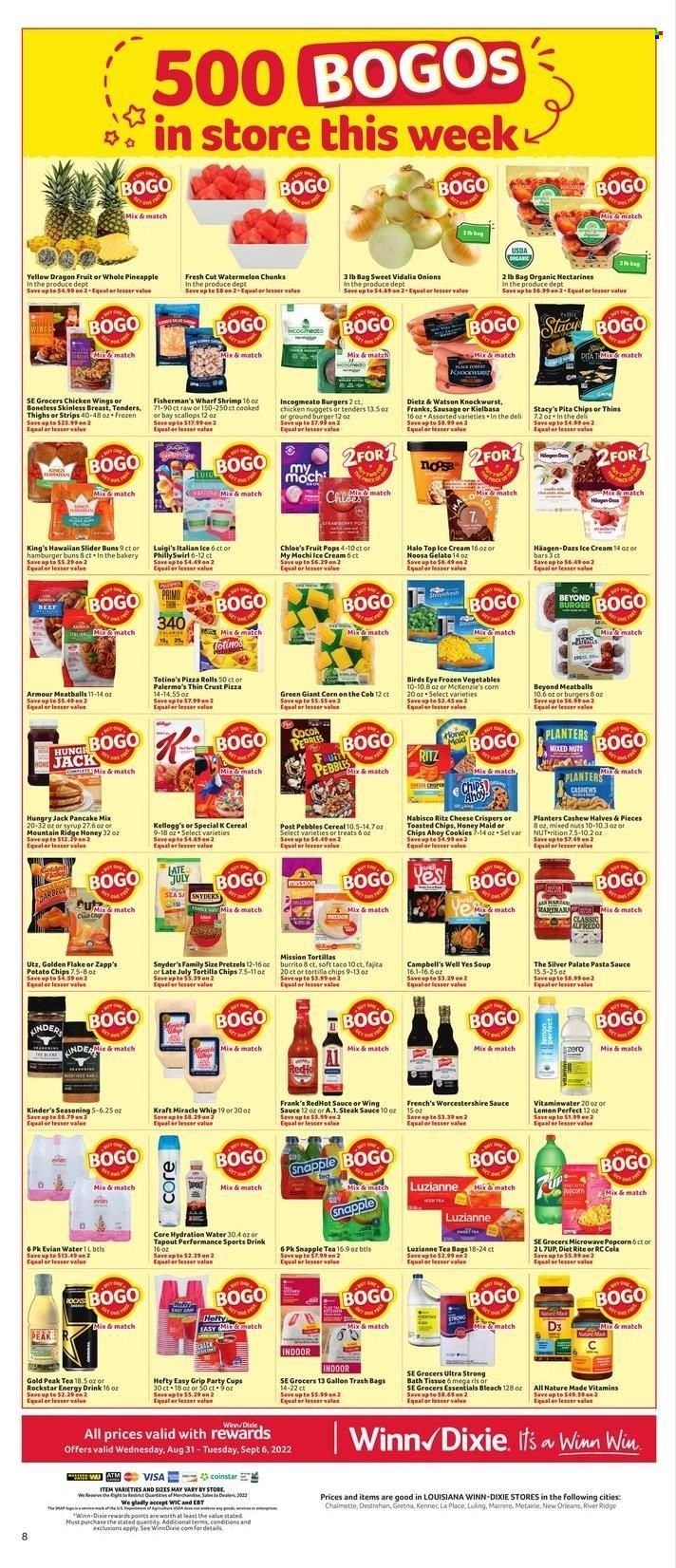 Winn Dixie (AL, FL, GA, LA) Weekly Ad Flyer Specials August 31 to September 6, 2022