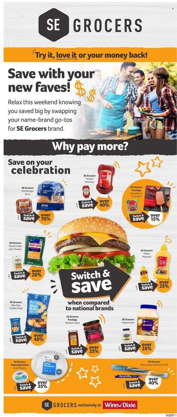 Winn Dixie (AL, FL, GA, LA) Weekly Ad Flyer Specials August 31 to September 6, 2022