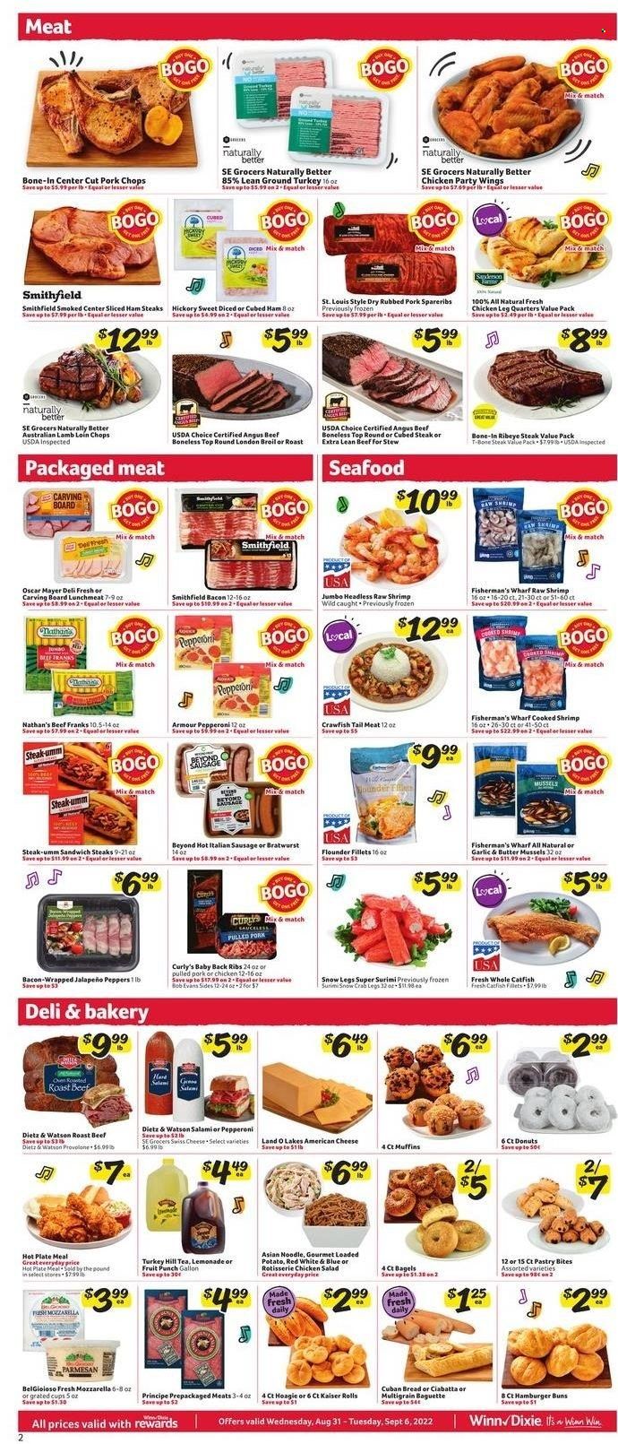 Winn Dixie (AL, FL, GA, LA) Weekly Ad Flyer Specials August 31 to September 6, 2022