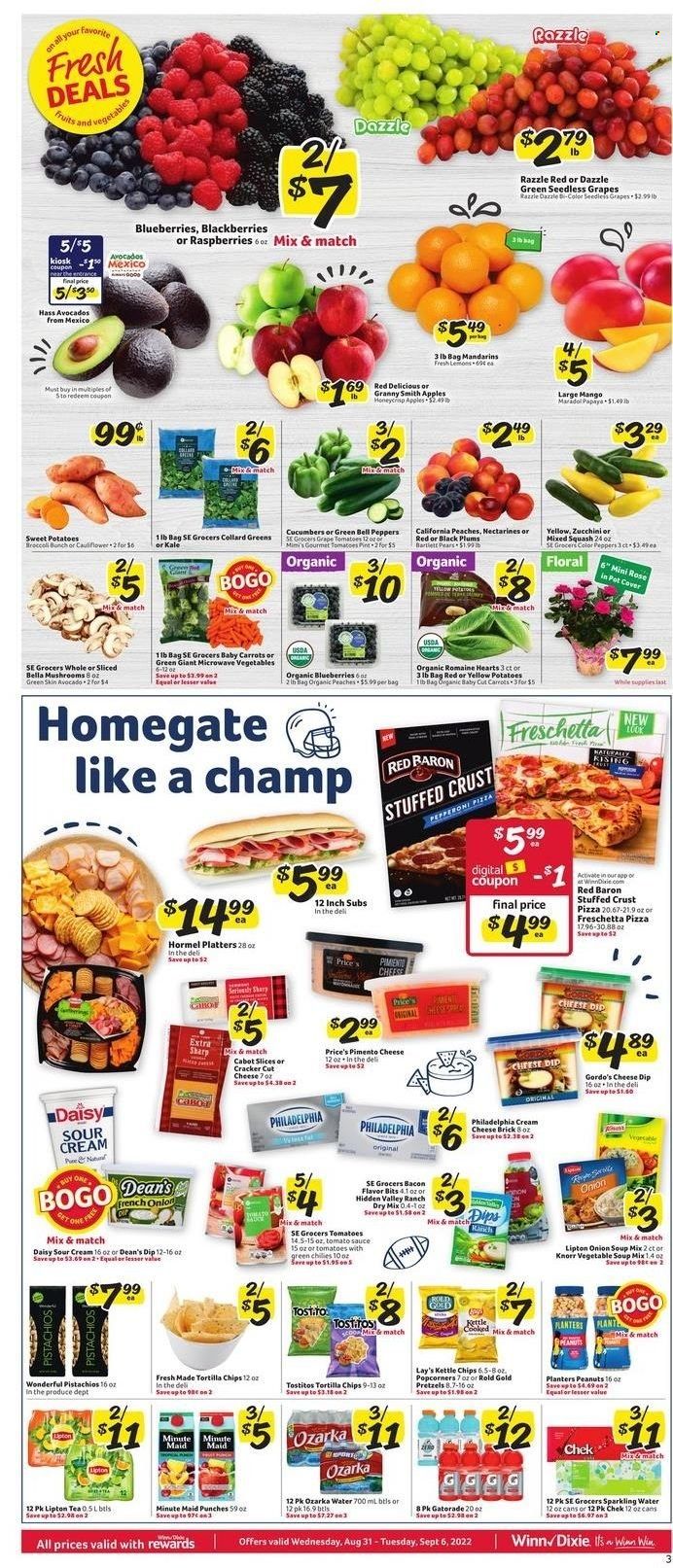 Winn Dixie (AL, FL, GA, LA) Weekly Ad Flyer Specials August 31 to September 6, 2022