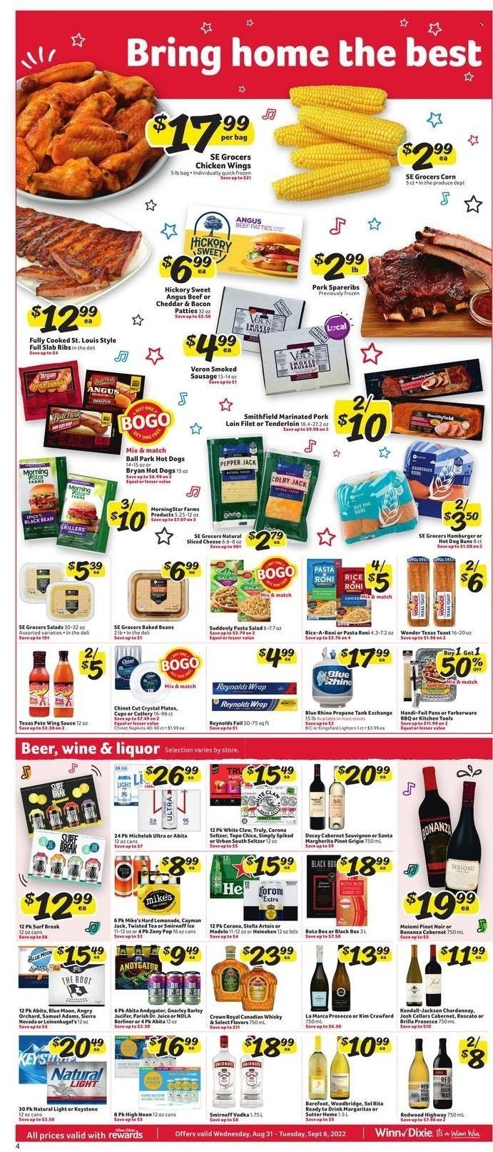 Winn Dixie (AL, FL, GA, LA) Weekly Ad Flyer Specials August 31 to September 6, 2022