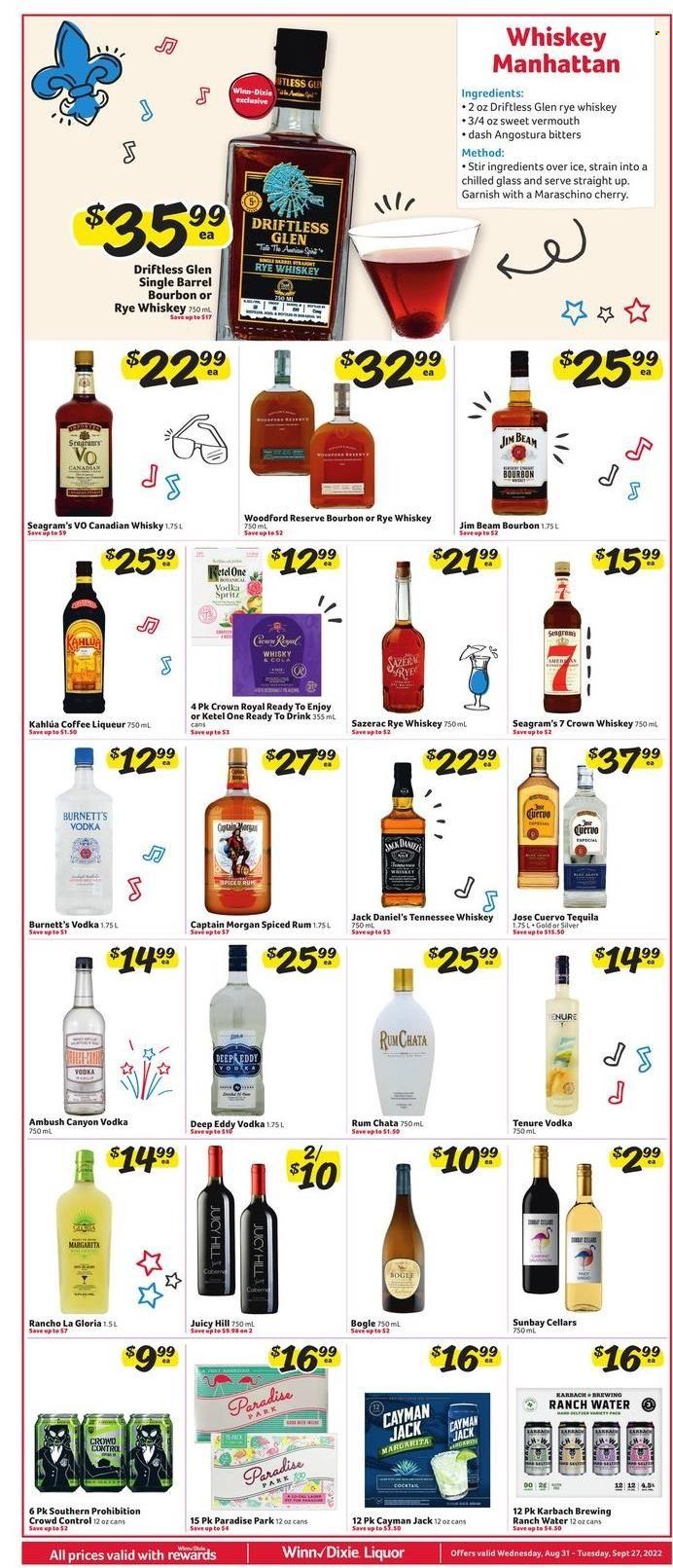 Winn Dixie (AL, FL, GA, LA) Weekly Ad Flyer Specials August 31 to September 6, 2022