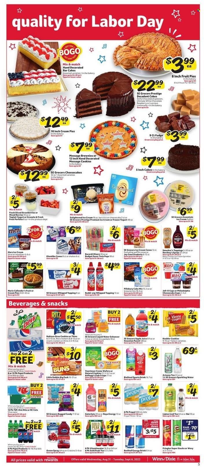 Winn Dixie (AL, FL, GA, LA) Weekly Ad Flyer Specials August 31 to September 6, 2022