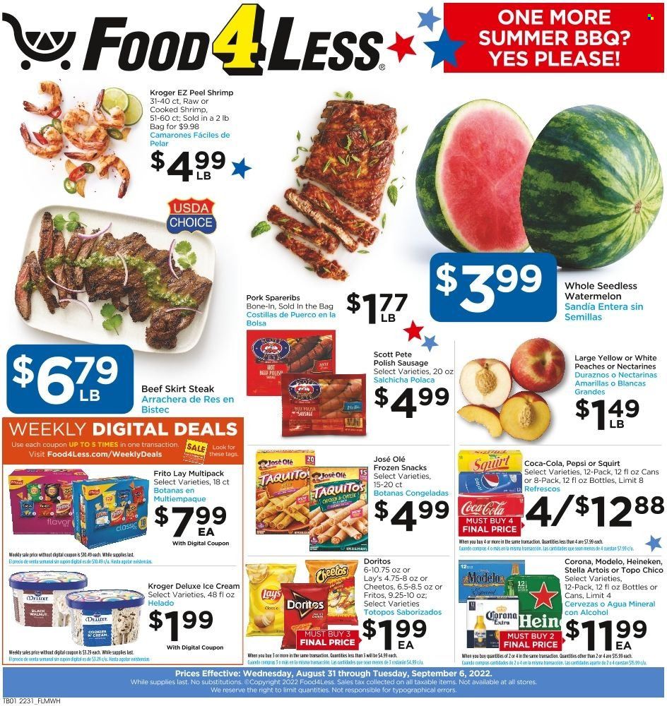 Food 4 Less (IL) Weekly Ad Flyer Specials August 31 to September 6, 2022