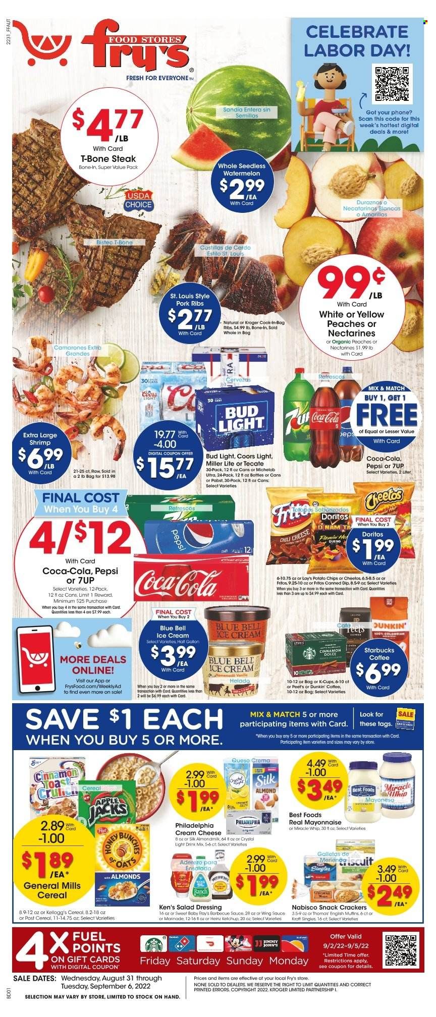 Fry’s (AZ) Weekly Ad Flyer Specials August 31 to September 6, 2022