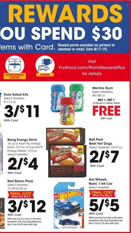 Fry’s (AZ) Weekly Ad Flyer Specials August 31 to September 6, 2022