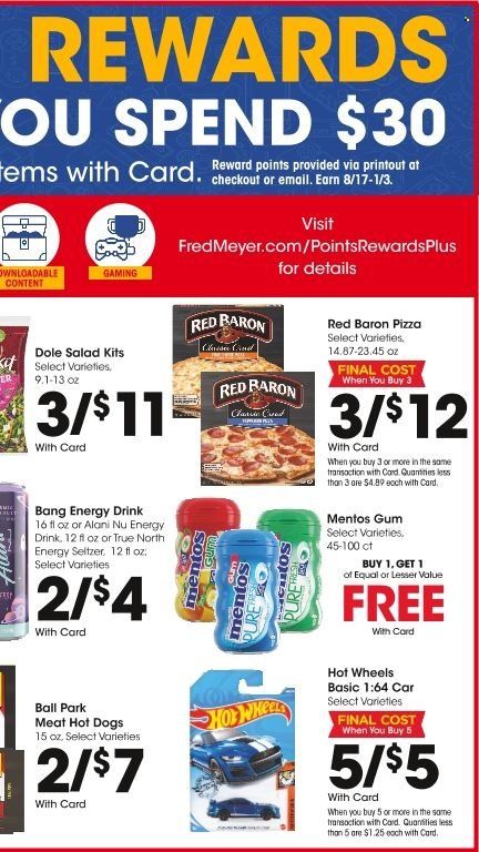 Fred Meyer Weekly Ad Flyer Specials August 31 to September 6, 2022