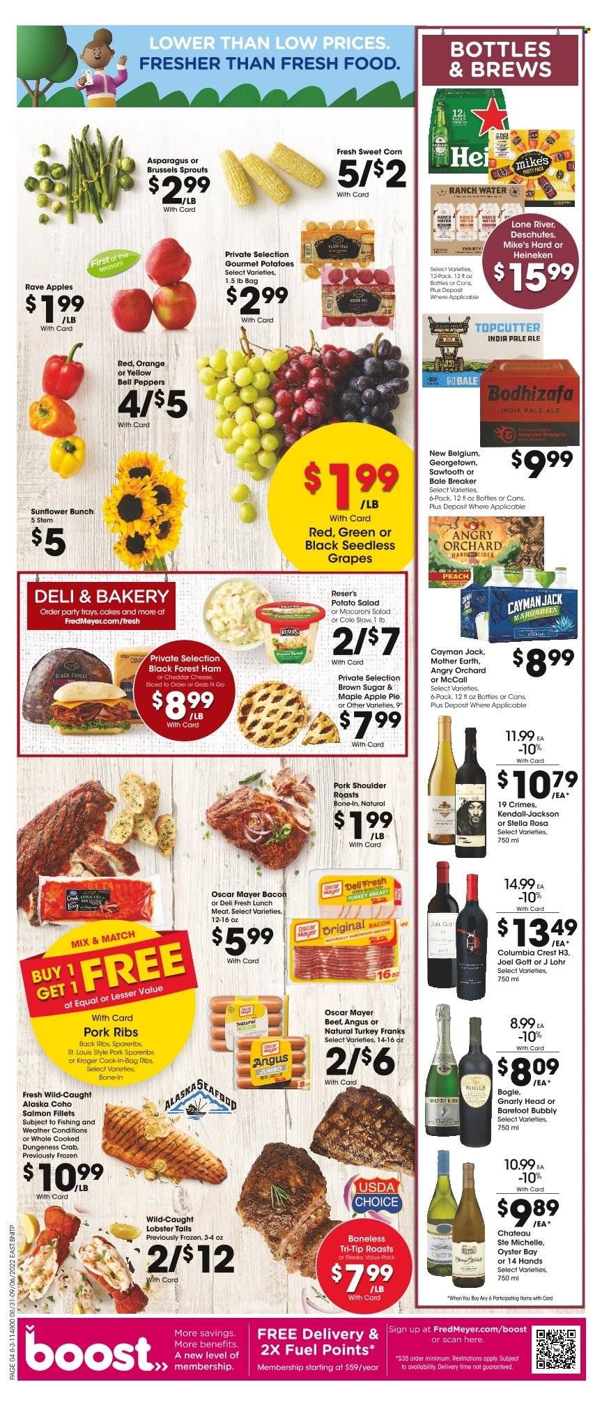 Fred Meyer Weekly Ad Flyer Specials August 31 to September 6, 2022