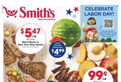 Smith's (AZ, ID, MT, NM, NV, UT, WY) Weekly Ad Flyer Specials August 31 to September 6, 2022