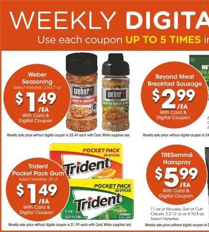 Smith's (AZ, ID, MT, NM, NV, UT, WY) Weekly Ad Flyer Specials August 31 to September 6, 2022