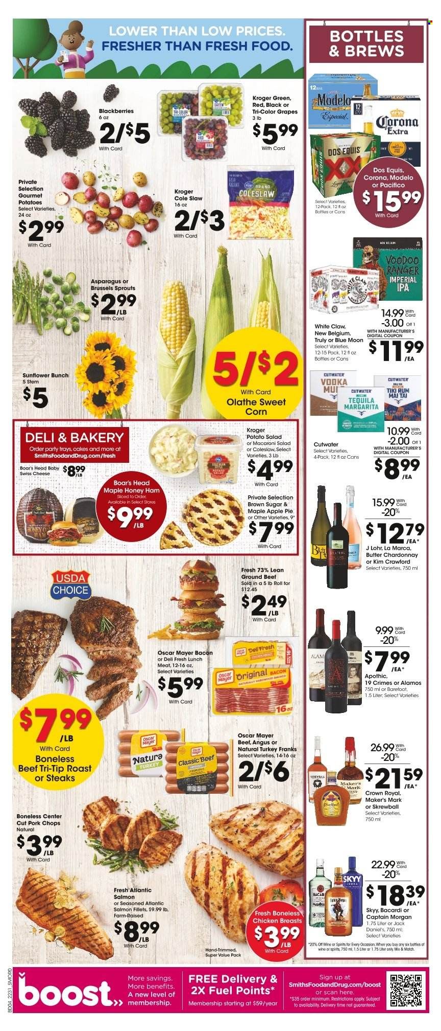Smith's (AZ, ID, MT, NM, NV, UT, WY) Weekly Ad Flyer Specials August 31 to September 6, 2022