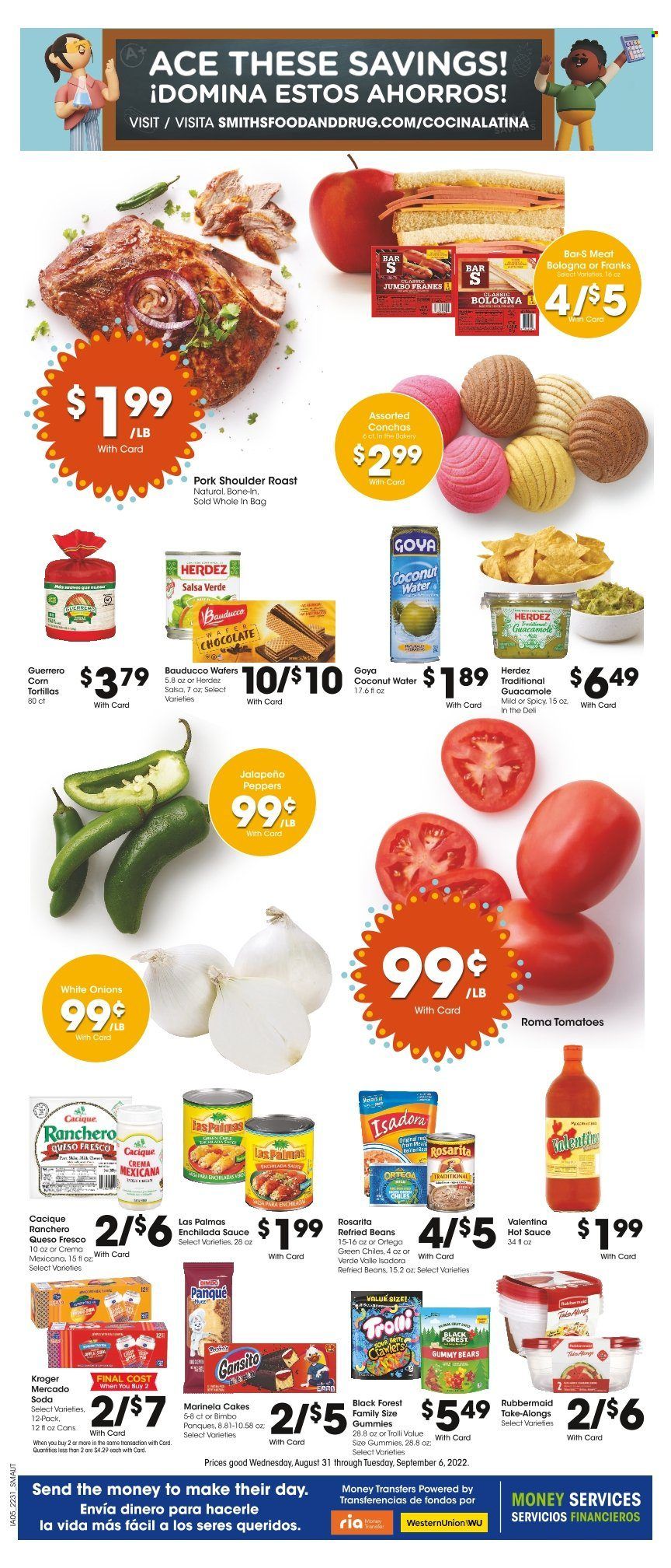 Smith's (AZ, ID, MT, NM, NV, UT, WY) Weekly Ad Flyer Specials August 31 to September 6, 2022