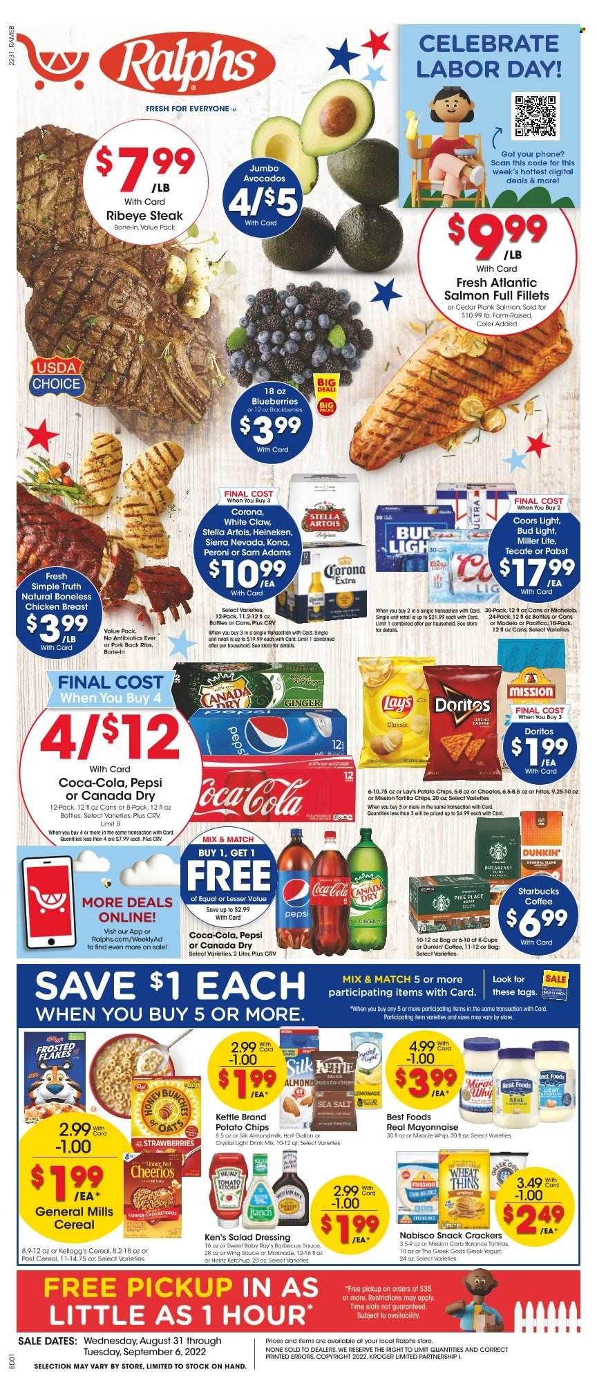 Ralphs (MD, NC, VA) Weekly Ad Flyer Specials August 31 to September 6, 2022