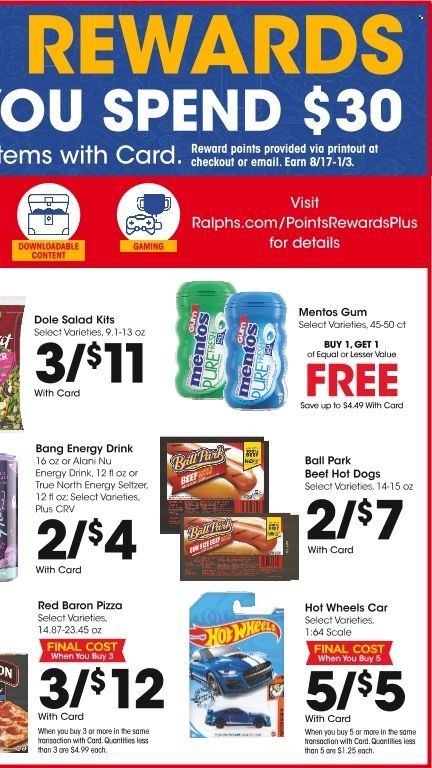 Ralphs (MD, NC, VA) Weekly Ad Flyer Specials August 31 to September 6, 2022