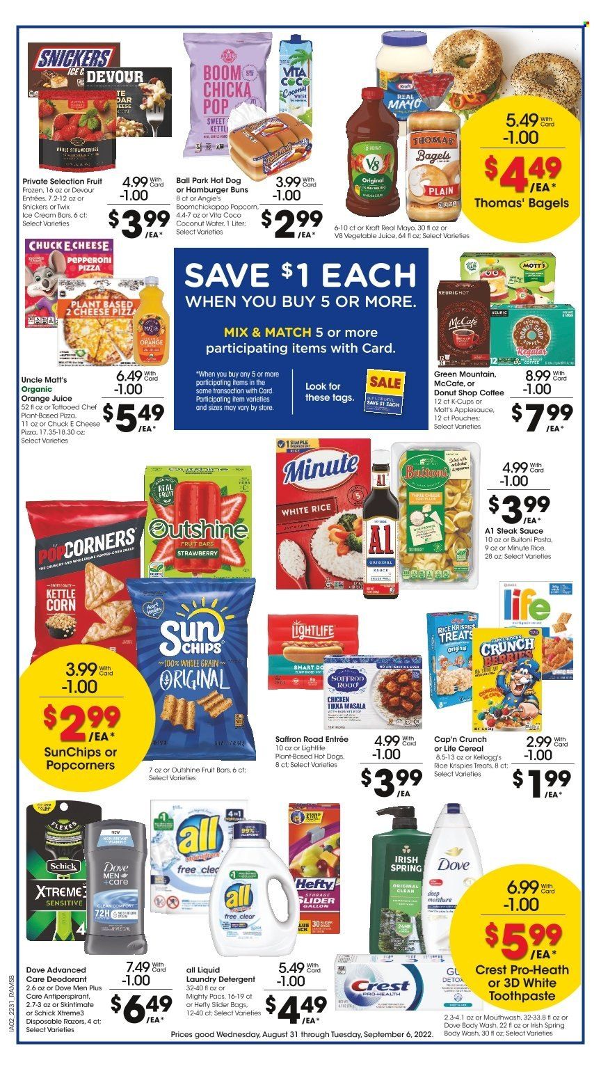 Ralphs (MD, NC, VA) Weekly Ad Flyer Specials August 31 to September 6, 2022