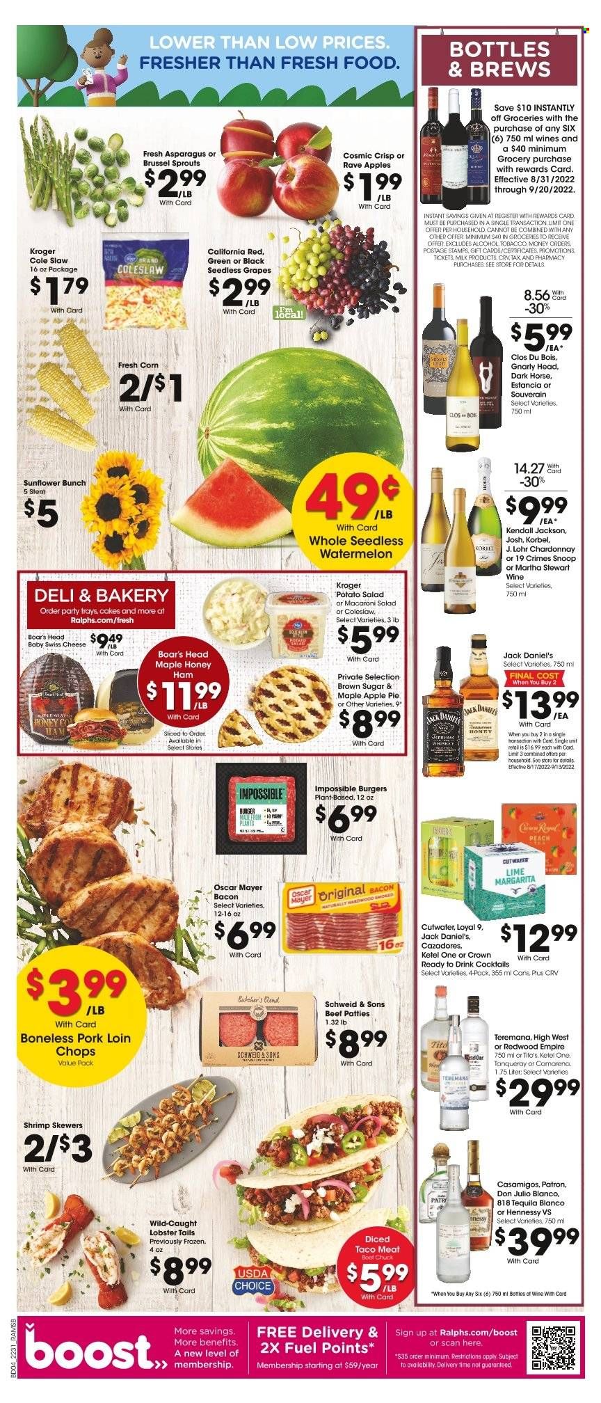 Ralphs (MD, NC, VA) Weekly Ad Flyer Specials August 31 to September 6, 2022